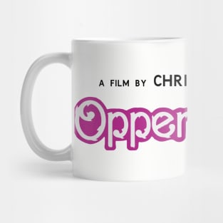 Oppenheimer Barbie Mug